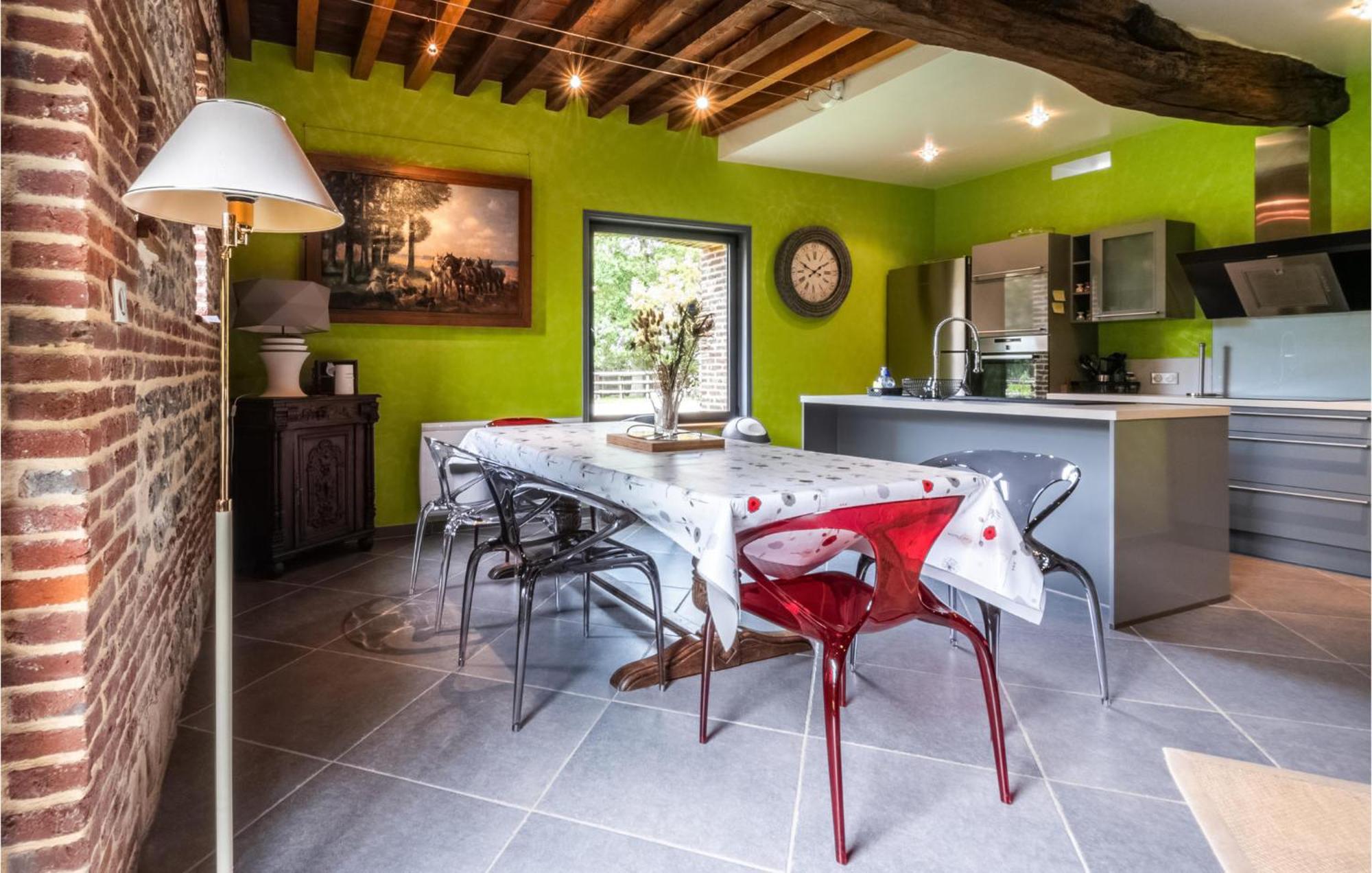 Stunning Home In Paluel With Wifi المظهر الخارجي الصورة